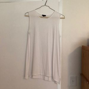 White knit blouse from j Jill, size M